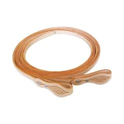 Westernwelt Show Zügel Doppelt Genäht Mit Verschiedenen Loops