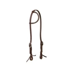 Westernwelt Weaver Einohr Kopfstück Harnessleder Geölt