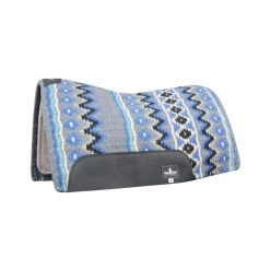 Westernwelt Western Pad Classic Equine ESP Contoured Wool Pad 81 X 86 Cm