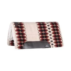 Westernwelt Westernpad Classic Equine Sensorflex Wool Top Pad 86 X 96 Cm