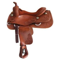 Westernwelt Westernsattel Bob´s Custom Reiner Todd Bergen Style