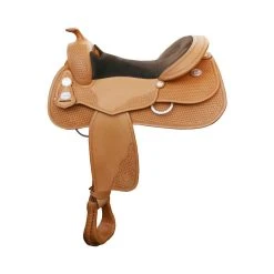 Westernwelt Westernsattel Equiflex Basket Reiner