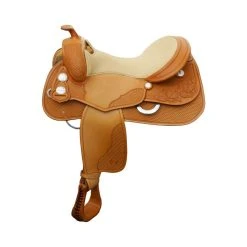 Westernwelt Westernsattel Equiflex Blume Basket Reiner