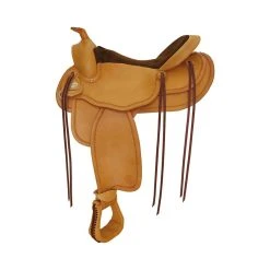 Westernwelt Westernsattel Equiflex Short And Wide