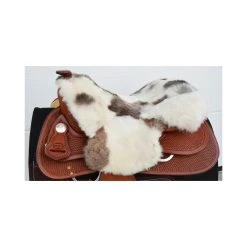 Westernwelt Westernsattel Sattelfell Gemustert