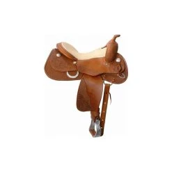 Westernwelt Westernsattel WWW Blume Basket Reiner