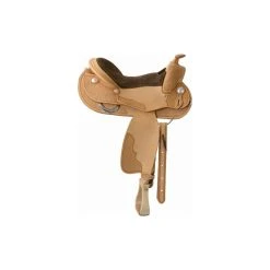 Westernwelt Westernsattel WWW Round Basket Allround