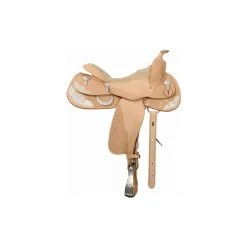 Westernwelt Westernsattel WWW Silver Show Saddle