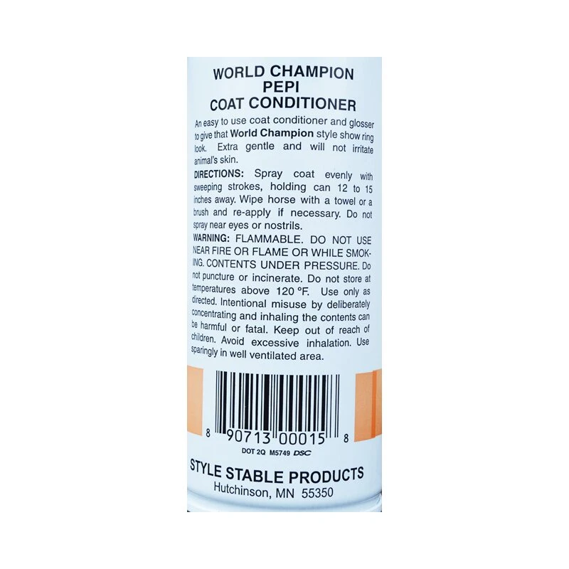 Westernwelt World Champion Pepi Coat Conditioner – Bild 2