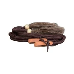 Westernwelt Rope Zügel Aus Nylon Mit Horsehair Tassel